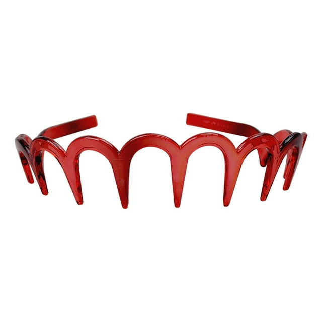 Diadema antideslizante Zig Yuyangstore Accesorio para el cabello Unisex para ejercicio