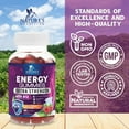 thumbnail image 5 of Energy Gummies - Vitamin B12 1000 mcg Per Serving - Daily Energy Chews with Natural Caffeine from Green Tea, Berry Flavored B12 Gummy Exercise Supplement for Running Cycling & Sports - 60 Gummies, 5 of 10