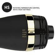 Hot Tools One-Step Pro Blowout Styler Hot Air Brush Hair Dryer