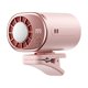 thumbnail image 3 of Ventilador acondicionado para coche con clip, versátil, con rotación 360 degree, portátil, ideal para camping, oficina, viajes, desplazamientos Rosa, 3 of 8