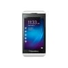 BlackBerry Z10 - 4G BlackBerry smartphone - RAM 2 GB / Internal Memory 16 GB - microSD slot - 4.2" - 1280 x 768 pixels - rear camera 8 MP - white