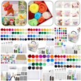 thumbnail image 5 of BUYISI Complete Needle Felting Kit Handmade Wool Felt Material And Essential Tools 50 Colors+Box, 5 of 5