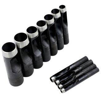 1pcs Leather Tools Leather Punch Leathercraft Hole