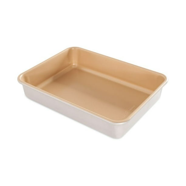 Nordic Ware Naturals® Nonstick 9" x 13" Rectangular Cake Pan, Aluminum