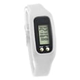 thumbnail image 2 of PEACNNG Pedometer Watch with LCD Display Simple Operation Walking Fitness Tracker Wrist Band Digital Step Counter New Daily Necessities, 2 of 5
