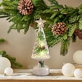 thumbnail image 4 of AuroraX Art Deco Christmas Decoration Mini Small Lights Up Night Light Figurines Pastel Creative Decorative Cute Christmas Trees for Xmas Gifts,Table Decor, 4 of 6