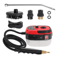 thumbnail image 1 of Máquina De Limpieza A Vapor Portátil Con Carro 2500w, Rojo, 1 of 5