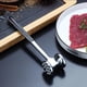 thumbnail image 5 of Martillo ablandador de carne de cocina | Mazo de aleación de doble cara para carne | Mango ergonómico | Batidor de carne duradero de acero inoxidable | Ablandador resistente de 8,66 pulgadas para, 5 of 7