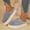 Gray, variant on KEVCHE Womens Thick-Soled Indoor Slippers for Autumn Winter, Cozy Warm House Shoes with Non-Slip Sole for Home Comfort, Soft Cushioned Lightweight Footwear for Bedroom, Cute Comfortable Slippers