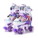 thumbnail image 1 of Patines Dobles para Principiantes Talla S con Todas Las Ruedas Iluminadas, 1 of 1