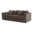 thumbnail image 3 of Moe's Home Collection Kiran Sofa Bed Fabric Gray, 3 of 7