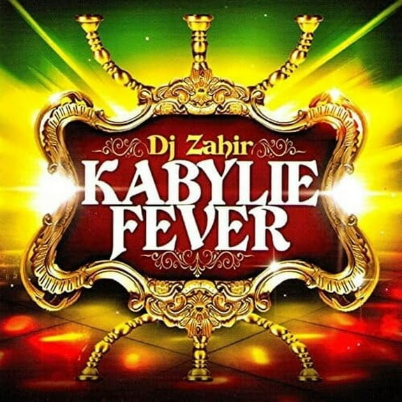 DJ Zahir - Kabylie Fever - Music & Performance - CD