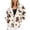 A1-Beige347, variant on XIAOCHA Camouflage Print Zip Up Hoodie For Women Drawstring Pocket Outdoor Trekking Oversized Hooded Coat