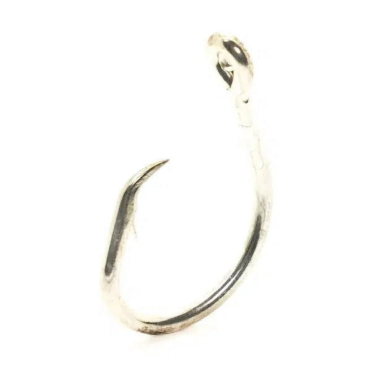 Mustad 39960ST-DT-10/0-100 Classic Circle Hook Size 10/0 Curved In