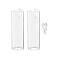 thumbnail image 1 of 2Pcs Glass Plant Propagation Stations Hanging Glass Planters Terrarium Ornament, 1 of 9