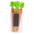 thumbnail image 1 of ILJNDTGBE Food Bag Sealing Clip 5 Carrot Sealing Clips Food Bag Sealing Clip Cartoon Vacuum Sealer compatible with Machine with Bags for Meat Heat Attachment Bundle Vp220 Vacuum Sealer, 1 of 8