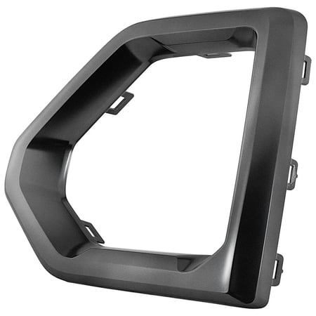 New Left Front Fog Light Trim Compatible With GMC Sierra 1500 Limited AT4 Sierra 1500 AT4 2019-2022 By GM1038259 84528058