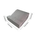 thumbnail image 3 of Reading Pillow Tablet Phone Stand Pillow 9.84In Multi Angle Adjustable 2-in-1 Reading Rest Pillow Book Device Holder Pillow Pad for Bed Sofa Lap Use Office Napping Travel Media Watching Home Leisure, 3 of 6