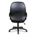 thumbnail image 4 of Alera ALEPF4219 PF Series 275 lbs. Capacity Mid-Back Bonded Leather Office Chair - Black, 4 of 8