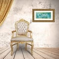 thumbnail image 3 of Craven, Katrina 32x15 Gold Ornate Wood Framed with Double Matting Museum Art Print Titled - Calm, 3 of 4