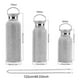 thumbnail image 3 of Termo Botella de agua de 350ml/500ml/750mlventosa para mujerregalo (plata 500ml) JShteea  Libre de BPA, 3 of 8