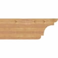 thumbnail image 3 of 5 1/2"W x 12"H x 32"L New Brighton Smooth Rafter Tail, Western Red Cedar, 3 of 4