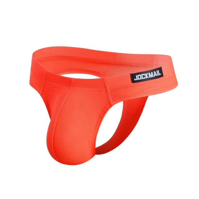 Fridja Hommes Décontracté Mode Uni Séduisant sous-Vêtements String Rehausse-Fesses Respirant Caleçons Courts pour Performance Sportive