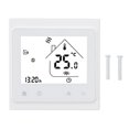 thumbnail image 1 of BHT 002GC Boiler Heating Programmable Thermostat Digital Touch Screen Thermostat with Large LCD Display Passive Output Temperature Controller 95‑240V, 1 of 12