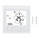thumbnail image 1 of Termostato programable para caldera BHT 002GC, termostato digital táctil con pantalla LCD grande, controlador de temperatura de salida pasiva de 95-240 V, 1 of 14