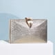 thumbnail image 1 of Bolsa cruzada para mujer, cadena de moda, PU brillante para asistir a banquetes (dorado) Likrtyny Para Estrenar, 1 of 3