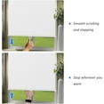 thumbnail image 4 of LUCKUP Blackout Cordless Roller Shades for Windows, Room Darkening Free-Stop Pull Down Rolling Blinds, Waterproof Thermal Insulated Window Shades for Home & Office,White-33", 4 of 6