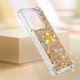 thumbnail image 4 of Funda para Xiaomi Redmi Note 13 Pro 5G con Brillo Líquido Flotante, Purpurina, Parachoques y Anillo Giratorio Soporte, 4 of 5