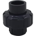 thumbnail image 1 of PVC union connector 32mm swimming pool PVC union sleeve connection for filter pump, DN25 (Inner Diameter 32mm), 1 of 5