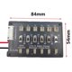 thumbnail image 4 of Placa de recarga de la serie 1s Lipo/li-ion/LiHv/LifeBattery con cable de equilibrio de silicona 6s, 4 of 5