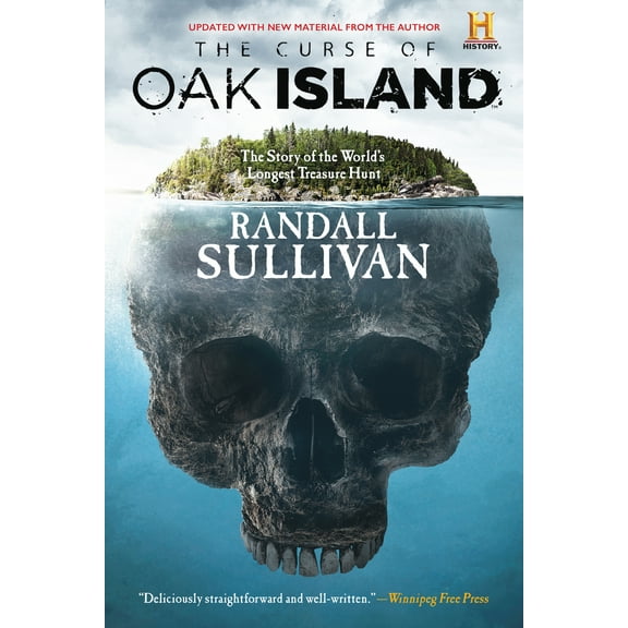 Pre-Owned The Curse of Oak Island: The Story of the World's Longest Treasure Hunt (Hardcover) 0802126936 9780802126931