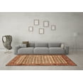 thumbnail image 3 of Ahgly Company Indoor Rectangle Persian Brown Traditional Area Rugs, 7' x 10', 3 of 4