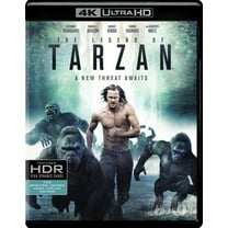 The Legend of Tarzan (4K Ultra HD   Blu-ray) [UHD]
