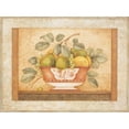 thumbnail image 2 of Gladding, Pamela 32x25 Gold Ornate Wood Framed with Double Matting Museum Art Print Titled - Frutta Alla Siena I, 2 of 4