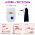 thumbnail image 7 of Ultrasonic Pest Repeller Plug in New 2025 Pest Repellent, Power Saving, Home Indoor and Outdoor Use, Hooray 6Pack Rat Repellent, Mice Repellent, Mosquitos, Roachs, Spiders, Bed Bugs, Fleas, 7 of 7