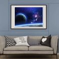 thumbnail image 2 of Full Drill - 5D DIY Diamond Painting Kits Fantasy Dream Blue Starry Universe, 2 of 5