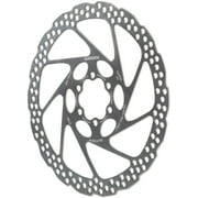 Shimano RT56M 180mm 6-Bolt Disc Brake Rotor, Resin Pad Only, Silver 1-Piece Bike