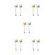 thumbnail image 1 of Jumpingount 2 piezas de horquilla con borlas, pinzas para el pelo para vacaciones voladoras móviles elegantes, suministros de peluquería portátiles para Type2 NO2 Jumpingount CBP268355, 1 of 5