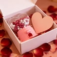 thumbnail image 5 of Heart Shaped Candy Dispenser, Valentine Candy Dispenser Machine, Valentines Day Mini Gumball Machine for Party Favor, Teacher Gifts, and Valentine's Day Exchange Treats (1pcs), 5 of 7