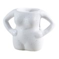 thumbnail image 1 of Florero del cuerpo humano Flor seca Interior Florero Estatuillas Decoración Sunnimix Jarrón de ceramica, 1 of 7
