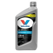 Valvoline European Vehicle Full Synthetic SAE 5W-40 Motor Oil, 1 Quart