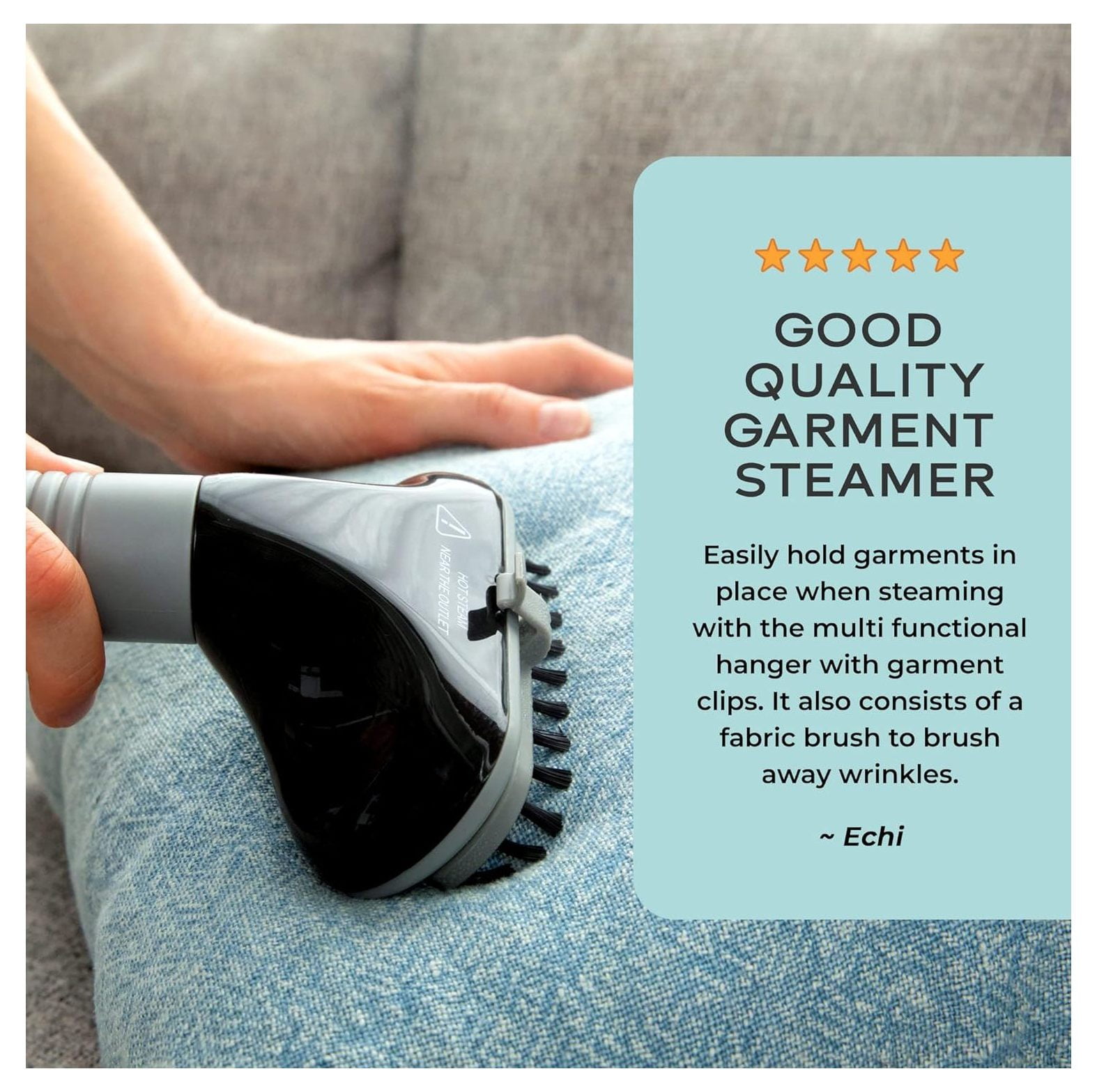 Rival handheld garment deals steamer