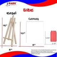 thumbnail image 3 of J Mark Kids Dinosaur & Transportation Art Set, 28-Piece, 3 of 8
