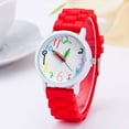 thumbnail image 4 of OUSITAID Fashion Children Kids Arabic Numerals Pencil Analog Display Quartz Wrist Watch, 4 of 10