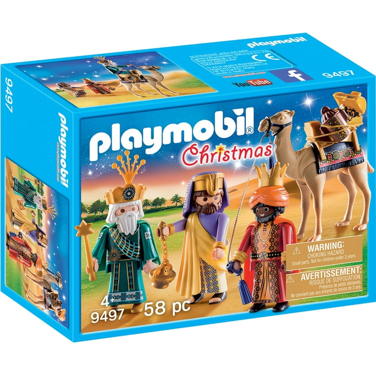 【新品未開封】Playmobil 3997 3人の賢者たち/ 3人の王様 廃盤】プレイモービル 3997 3人の賢者たち/ 3人の王様 - メルカリ
