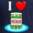 thumbnail image 3 of CafePress - I Love Pickles Long Sleeve Dark T Shirt - Long Sleeve Dark T-Shirt, 3 of 4